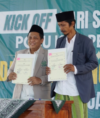 ITSNU dan RMI PCNU Pekalongan Tandatangani MoU dalam Rangka Kick Off HSN 2026