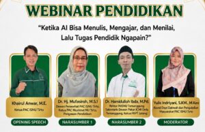 AI Bisa Menulis dan Mengajar, Tapi Bisakah Menggantikan Peran Pendidik?