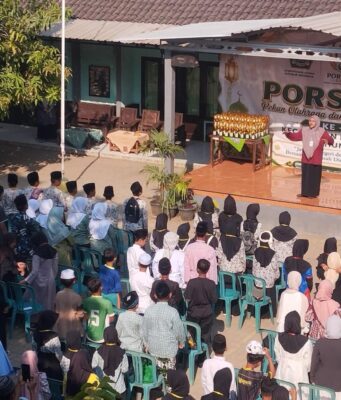 PORSADIN VII di Kedungwuni Pekalongan, Ajang Santri Unjuk Prestasi dan Sportivitas