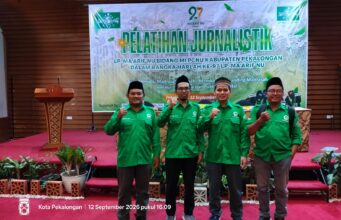 LTNNU Pekalongan Turunkan Lima Kader untuk Perkuat Jurnalistik Madrasah