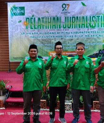 LTNNU Pekalongan Turunkan Lima Kader untuk Perkuat Jurnalistik Madrasah