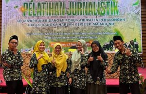 Belajar Jurnalistik, Guru MI Makin Percaya Diri Publikasikan Keunggulan Madrasah