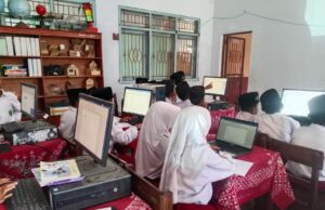 Dorong Generasi Melek Digital, MI Salafiyah Tanjung Pekalongan Rutin Gelar Pembelajaran TIK