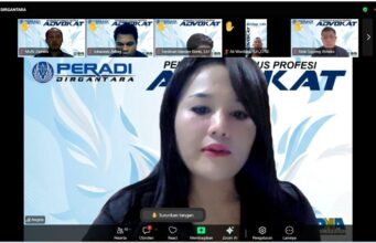 Peradi Dirgantara Gelar PKPA Angkatan ke-5, Cetak Calon Advokat Profesional dan Berintegritas