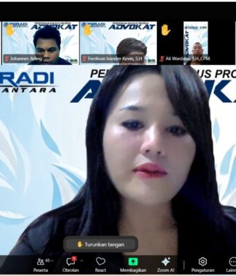 Peradi Dirgantara Gelar PKPA Angkatan ke-5, Cetak Calon Advokat Profesional dan Berintegritas
