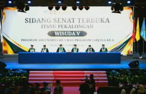 Rektor ITSNU Pekalongan Bekali Wisudawan Tiga Pesan Menghadapi Perubahan Zaman