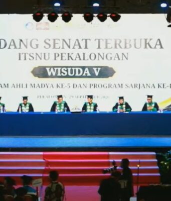 Rektor ITSNU Pekalongan Bekali Wisudawan Tiga Pesan Menghadapi Perubahan Zaman