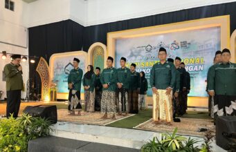 Pelantikan PAC ISNU se-Kota Pekalongan, Perkuat Tradisi Intelektual dan Pengabdian